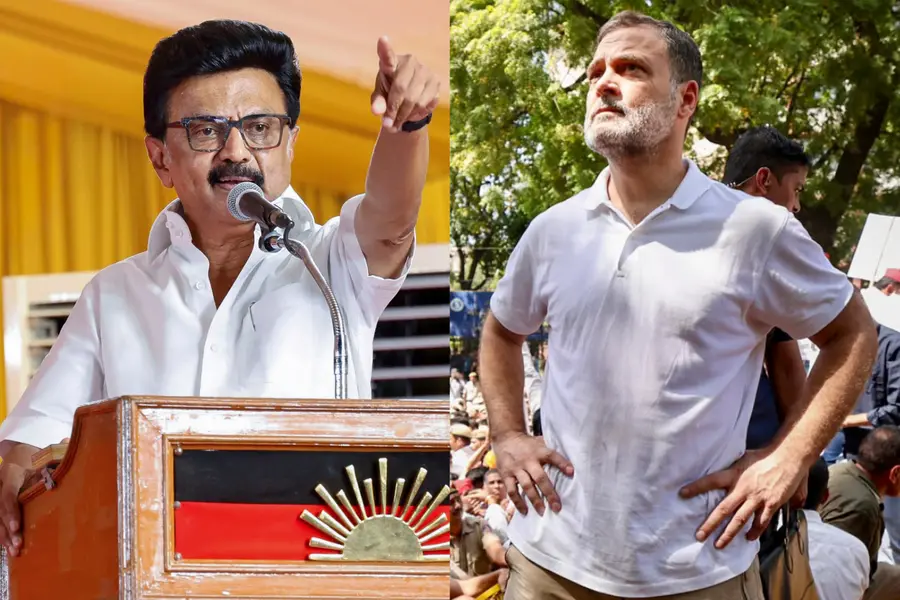 DMK spokesperson Saravanan Annadurai questioned Rahul Gandhi’s alleged silence on Tamil Nadu voter deletions during SIR