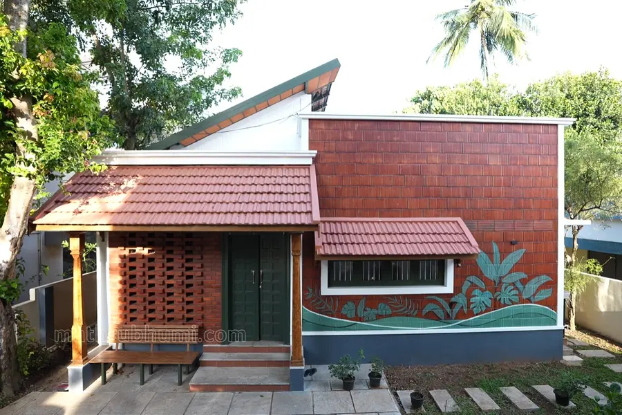 പഴയ വീടിന്റെ മര ഉരുപ്പടികൾകൊണ്ട് പുതിയൊരു വീട്; ചെലവ് കുറയ്ക്കാനായത് 30 ലക്ഷം, മാതൃകാ വീടിന്റെ പ്ലാൻ