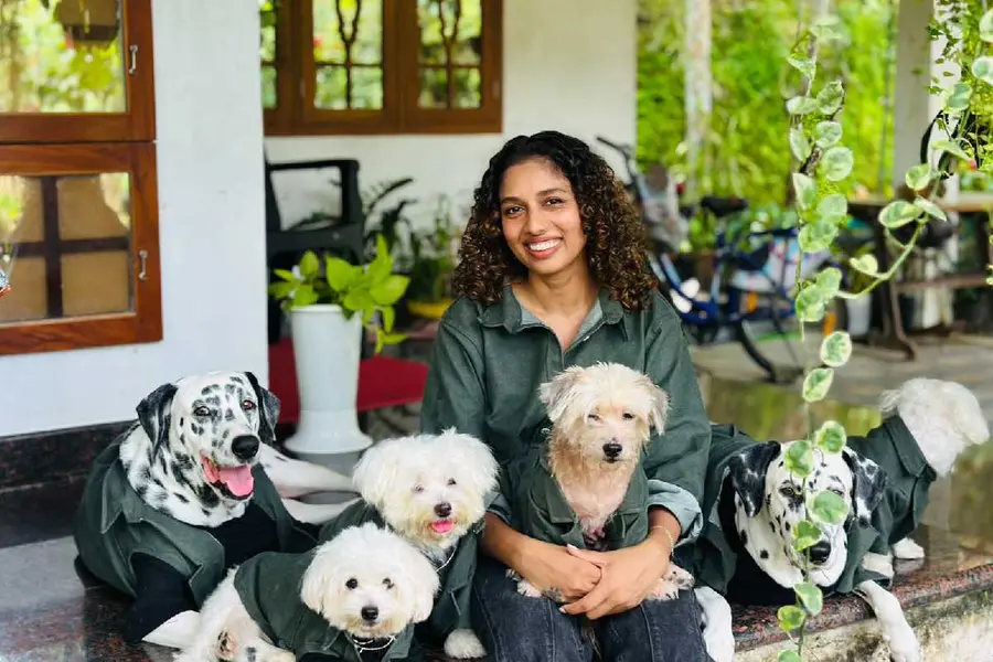 anu and pets.