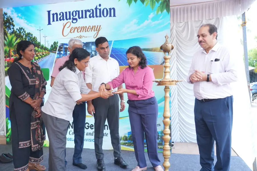 സൗരോർജ്ജ പദ്ധതിയുൾപ്പെടെ മൂന്ന് പുതിയ പദ്ധതികളുമായി നിറ്റ ജലാറ്റിൻ