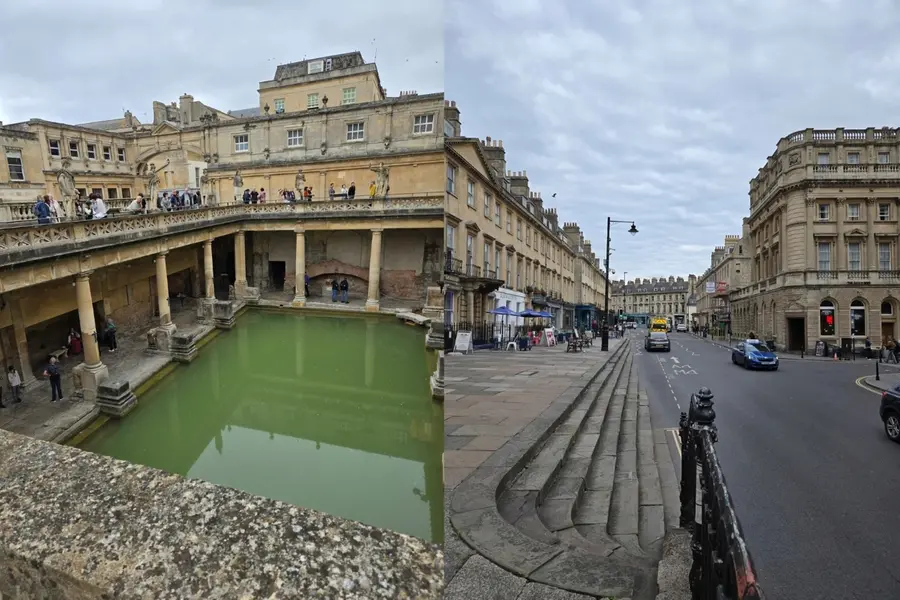 Why Romans loved bathing in Bath