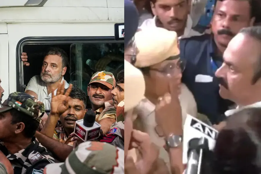 Delhi protest: Kerala CM joins agitation, praises Rahul Gandhi's resolve after 'cruel' police action