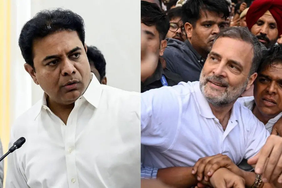 KT Rama Rao Rahul Gandhi