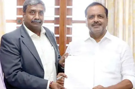 ജൈവഡീസൽ ഉത്പാദനം: മന്ത്രിയുമായി എസ്.ഇ. സുധീന്ദ്ര ചർച്ചനടത്തി