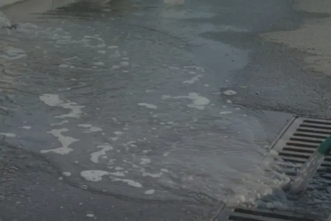 wastewater