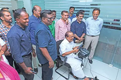 അനിമേഷൻ, വിഷ്വൽ ഇഫക്ട് വഴി സമ്പദ് വ്യവസ്ഥയിൽ കുതിപ്പുണ്ടാക്കുക ലക്ഷ്യം -മന്ത്രി