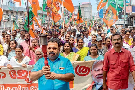 നരേന്ദ്രമോദി പൊതുപ്രവർത്തനത്തിന്റെ ഉദാത്തമാതൃക-ബി.ബി. ഗോപകുമാർ