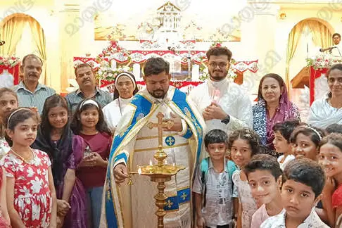 മിഷൻ മാസാചരണത്തിന് തുടക്കം