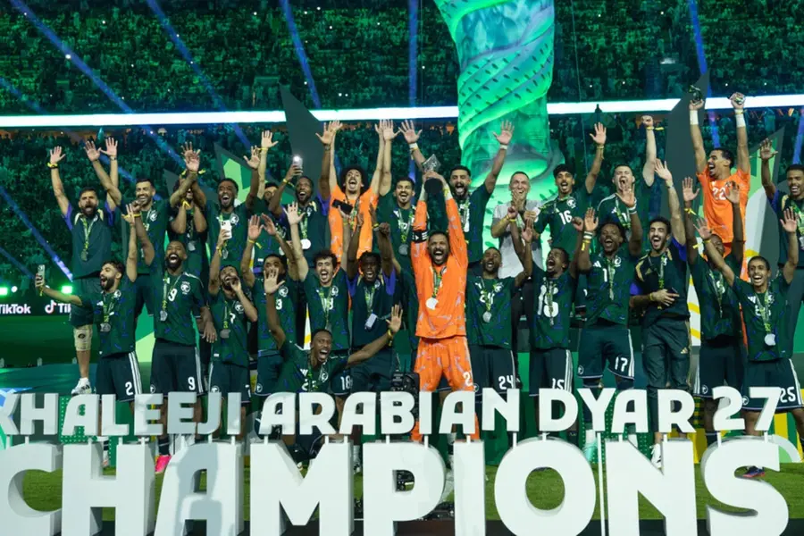 Saudi Arabia wins Arabian Gulf Cup