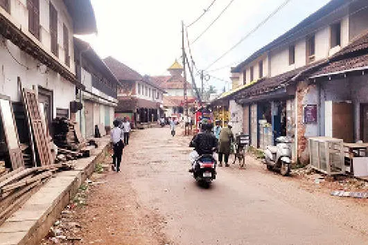 താഴെഅങ്ങാടി പൈതൃകപദ്ധതി പാതിവഴിയിൽ