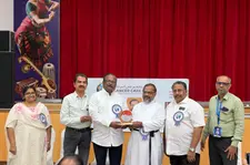 റവ: രഞ്ജി വർഗീസ് മല്ലപ്പള്ളിക്ക് സ്വീകരണം നൽകി കാൻസർ കെയർ ഗ്രൂപ്പ്