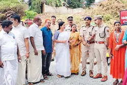 വിശ്രമത്തിന് ഇടമൊരുക്കി എക്സൈസ് വകുപ്പും പനമരം ഗ്രാമപ്പഞ്ചായത്തും