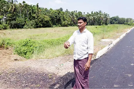 ഇനിയില്ല പച്ച പുതച്ച കീഴാറ്റൂർ