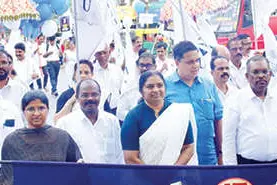 ലോയേഴ്സ് യൂണിയൻ സംസ്ഥാന സമ്മേളനം വിളംബരജാഥ