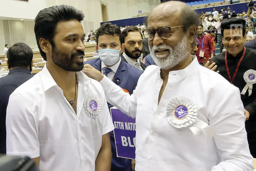 Dhanush Rajinikanth