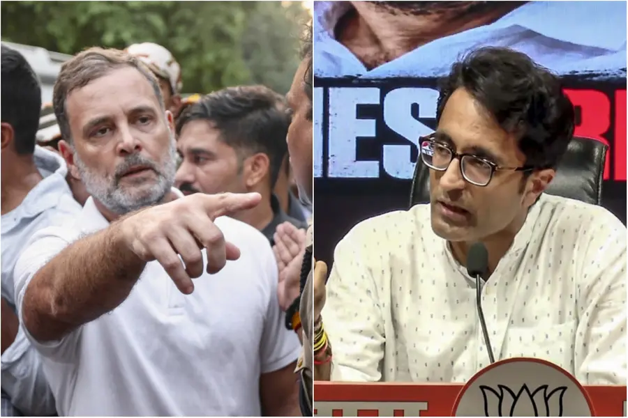 pradeep bhandari rahul gandhi