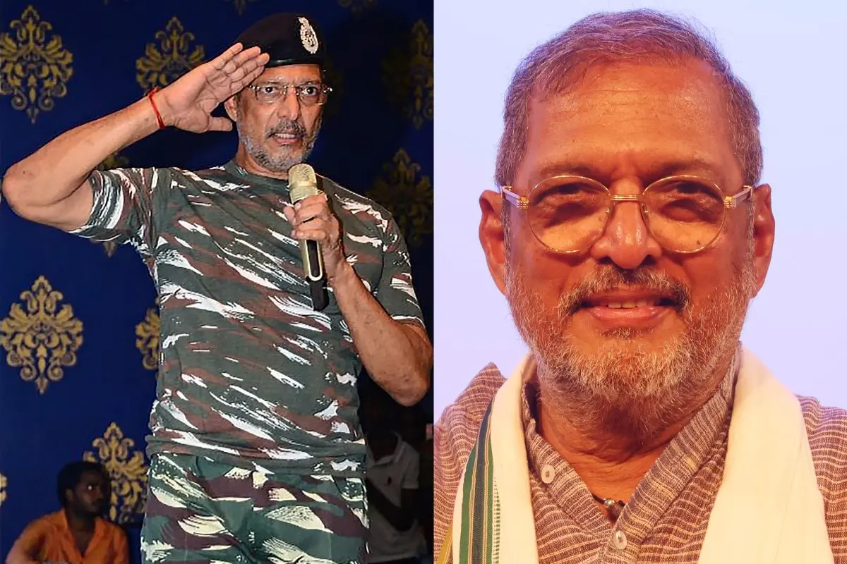 Nana Patekar | File photos: PTI; Mathrubhumi