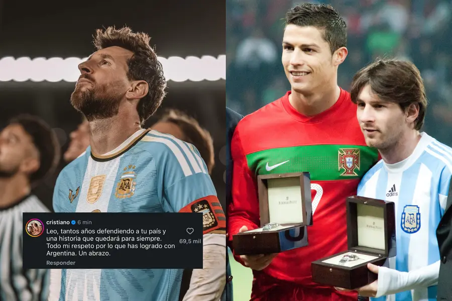Messi Ronaldo