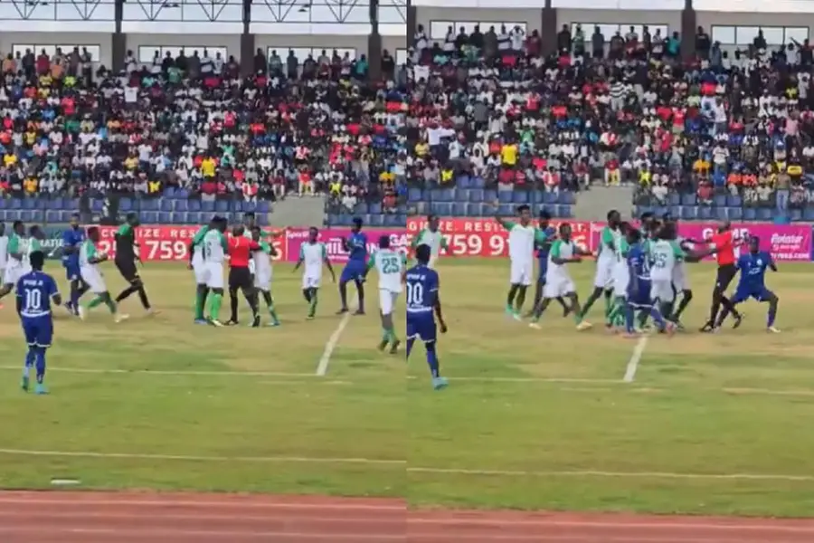 referee attack