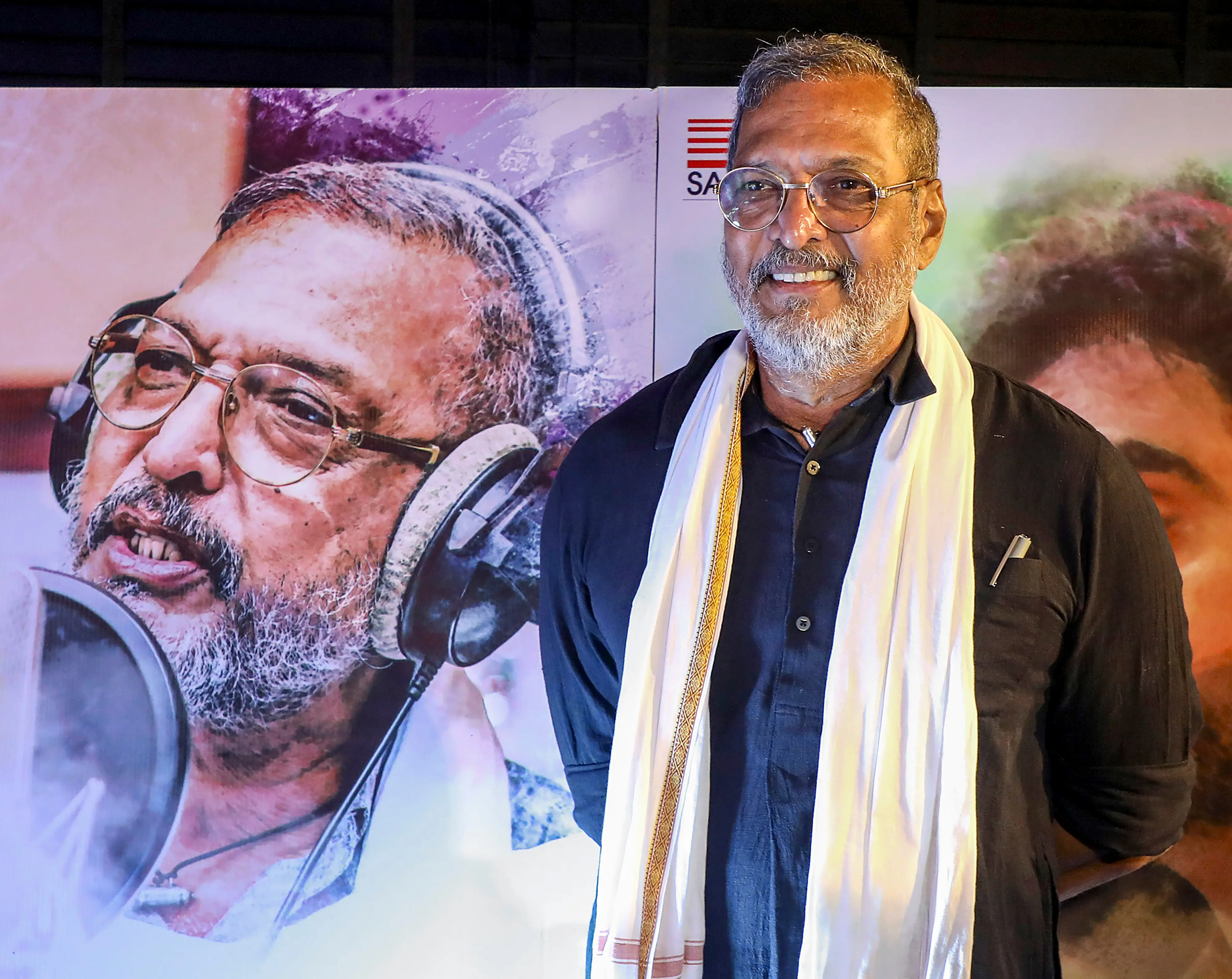 Nana Patekar shot an intense O'Romeo action sequence for four hours with a 102-degree fever | Photo: PTI