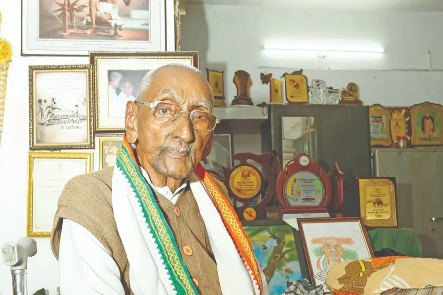സ്വാതന്ത്ര്യസമര സേനാനി സോഷ്യോ വാസു അന്തരിച്ചു