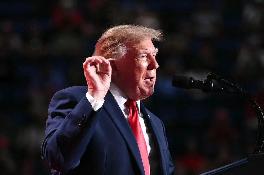 US President Donald Trump