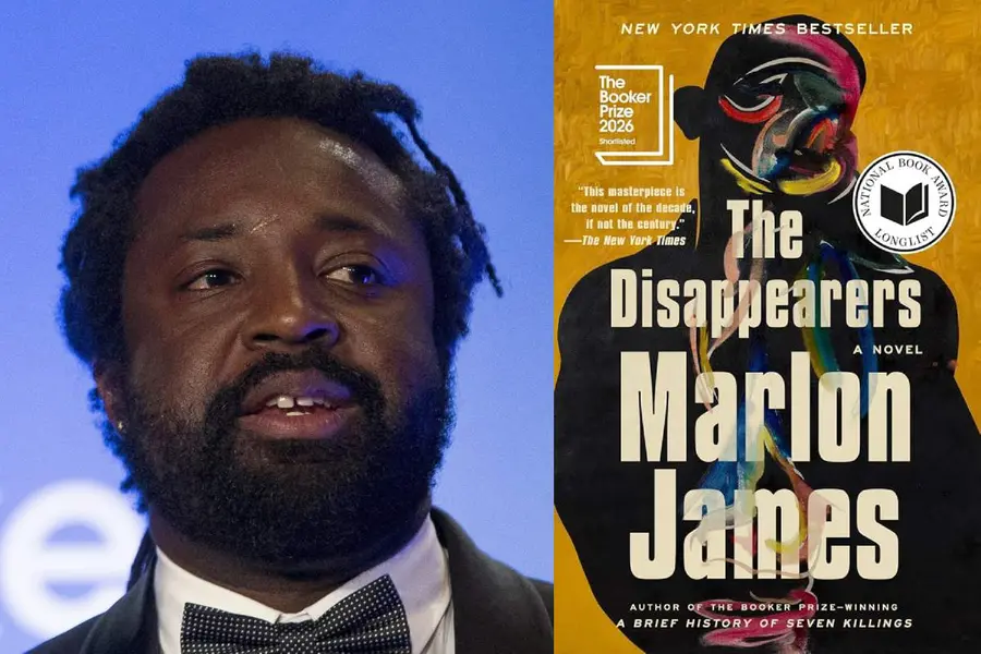 marlon james & book cover