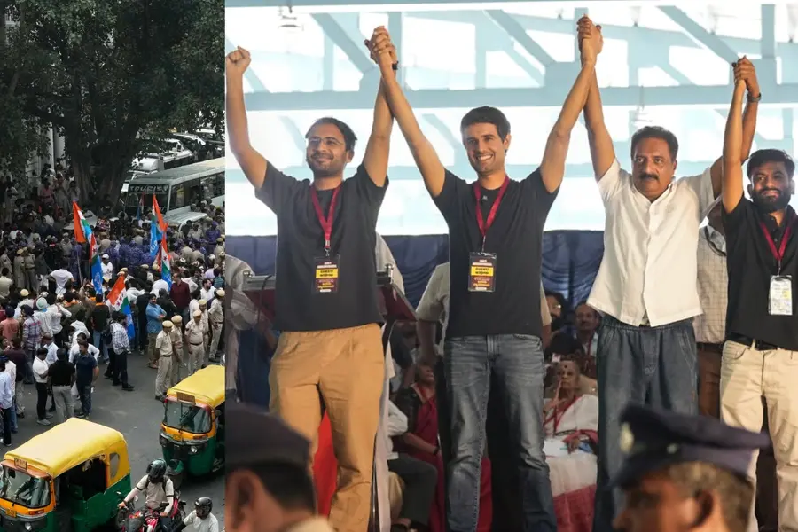 വീണ്ടും ഖാർഗെയുടെ ഉച്ചഭക്ഷണ ചർച്ച, പ്രതിപക്ഷം രാജ്ഘട്ടിലേക്ക്, ബെംഗളൂരുവിൽ സിജെപി പ്രതിഷേധം, ധ്രുവ് റാഠിയും ഒപ്പം