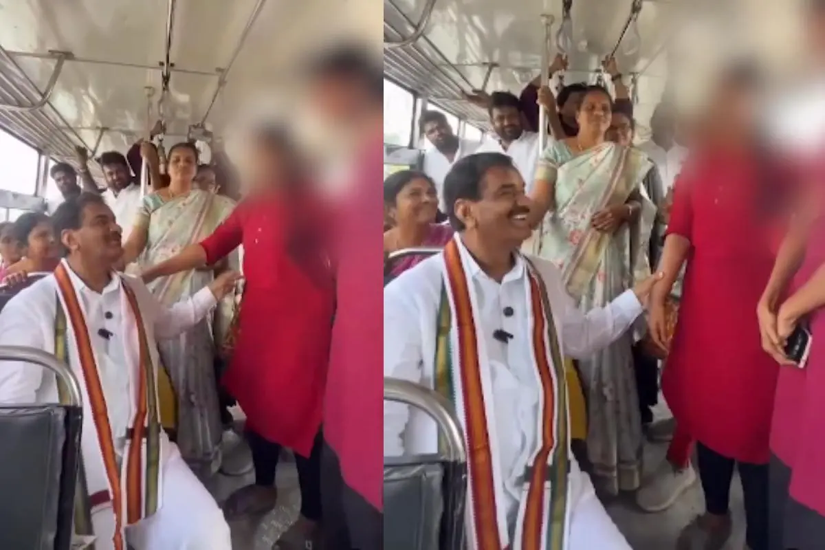 പ്രചരിക്കുന്ന ദൃശ്യത്തിൽ നിന്ന് | Photo: 'X' @revathitweets