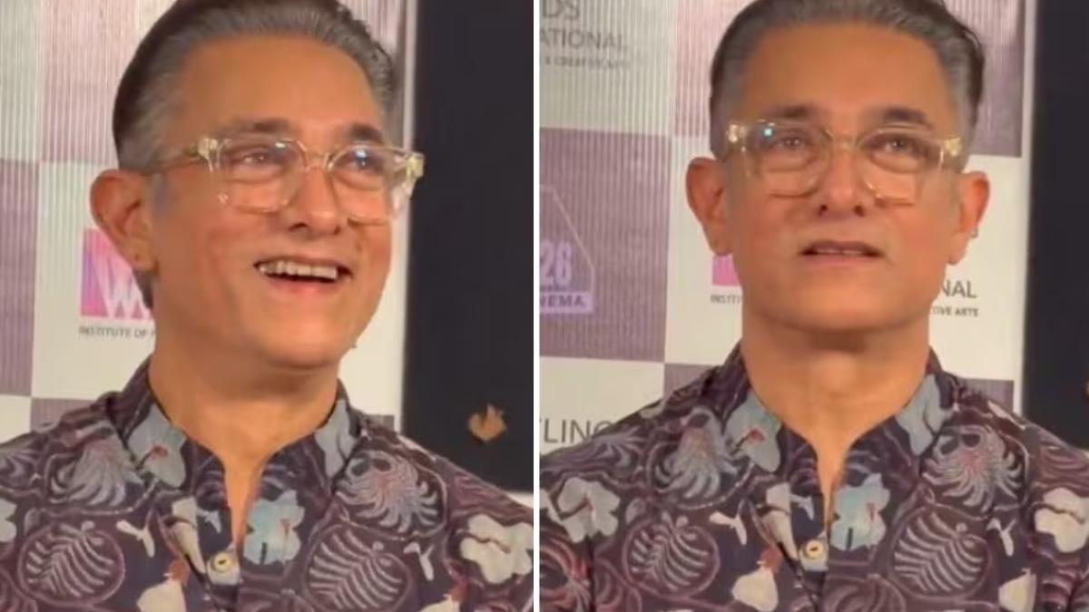 Aamir Khan's new look sparks online discussions | Grihalakshmi