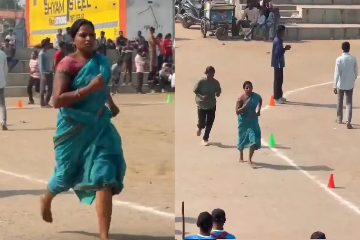 പരിശീലന മത്സരത്തിനിടെ കവിത