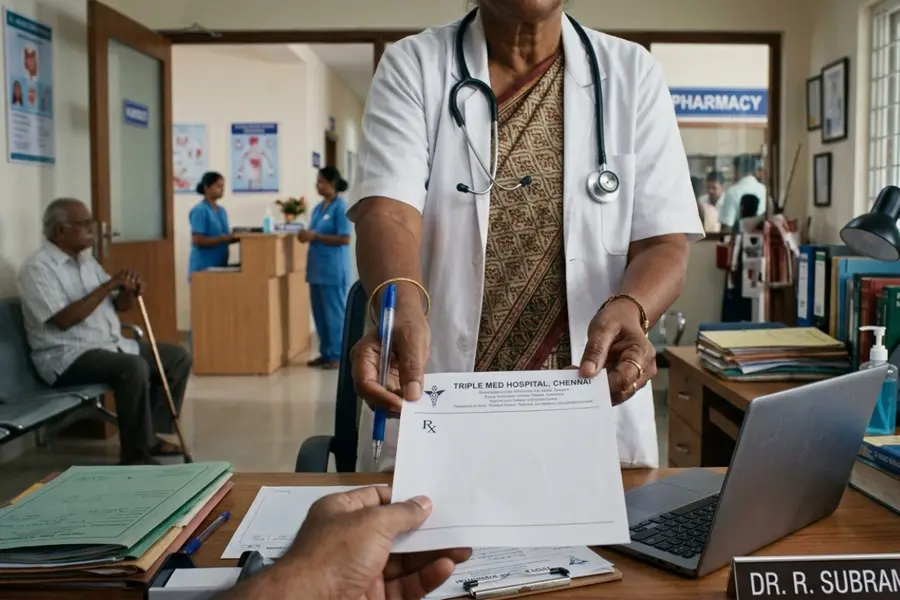 doctor prescription