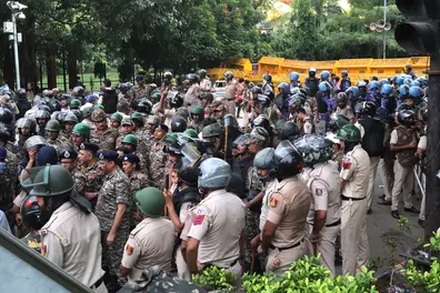 23,000 personnel, 150 bodycams: Delhi police braces for CJP's October 10 protest against CEC