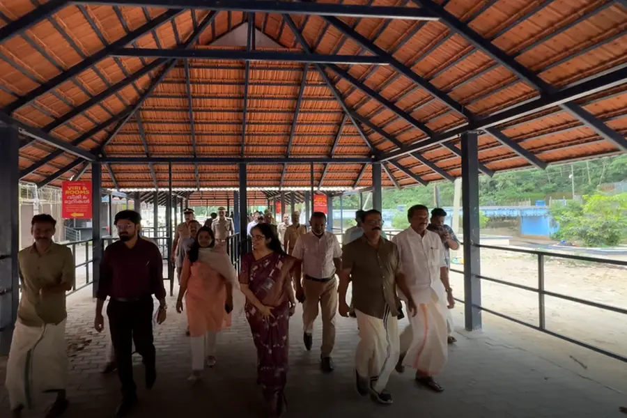 km shaji sabarimala