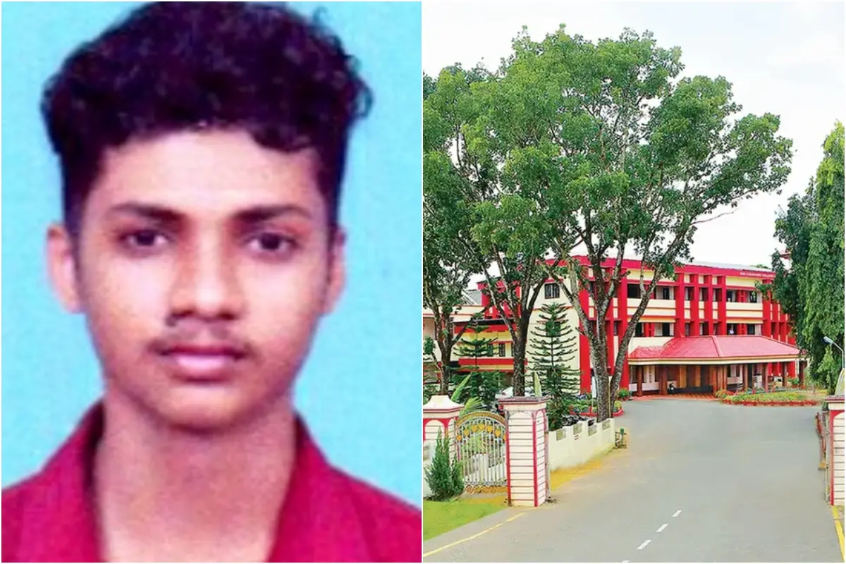 ആയേഷ്, എം.എ. കോളേജ് | Photo: Special Arrangement, Mathrubhumi