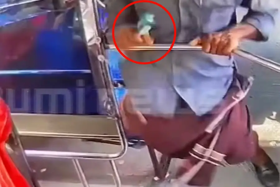 ഓടുന്ന ബസ്സിൽ ഡ്രൈവറെ കുത്തിക്കൊലപ്പെടുത്താൻ ശ്രമം; ആക്രമണത്തിന് ശേഷം പ്രതി ഓടിരക്ഷപ്പെട്ടു