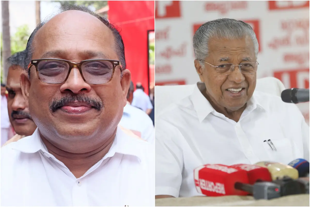 പി.എം. മനോജ്, പിണറായി വിജയൻ | ഫോട്ടോ: മാതൃഭൂമി