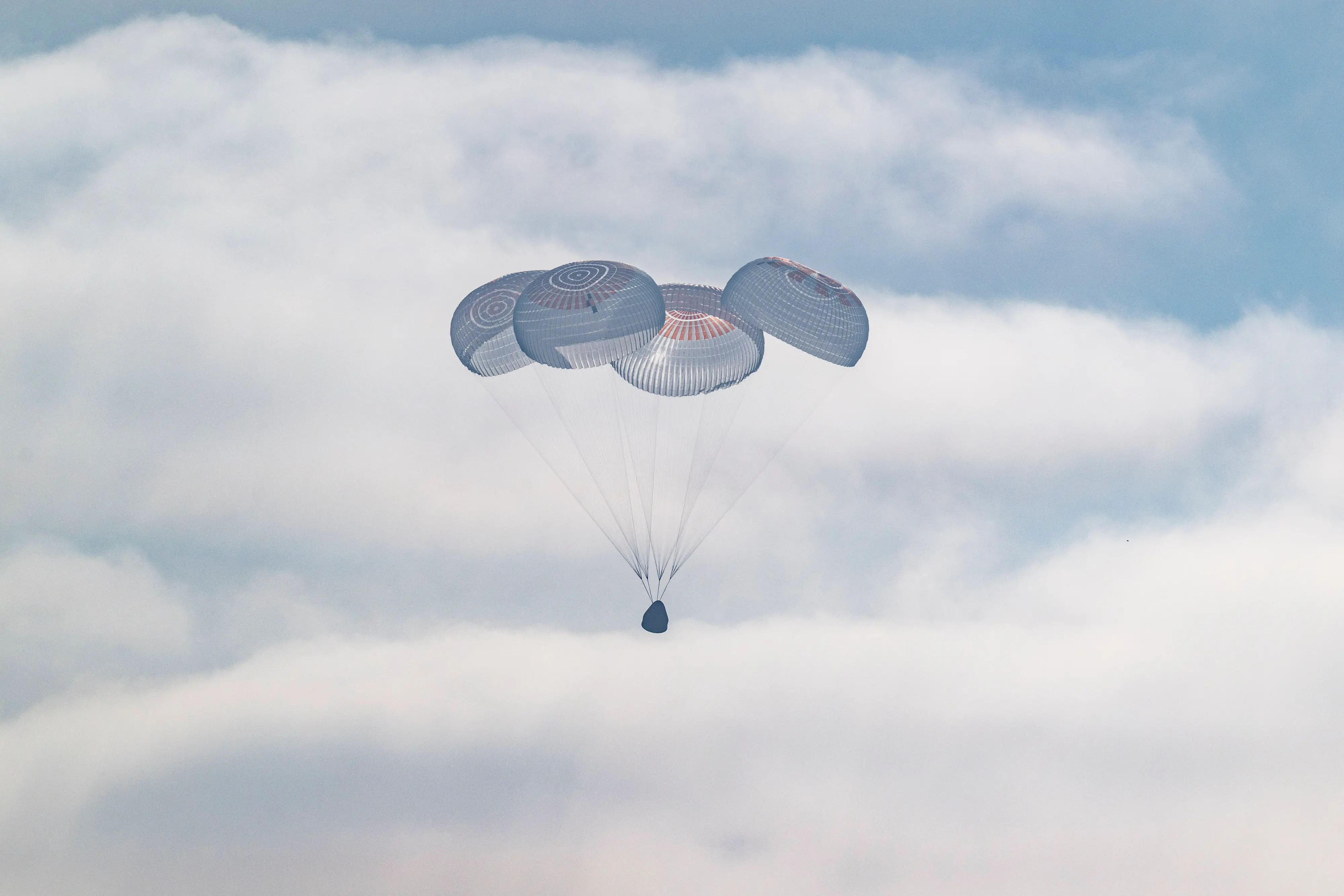 NASA's SpaceX Crew-12 Splashdown