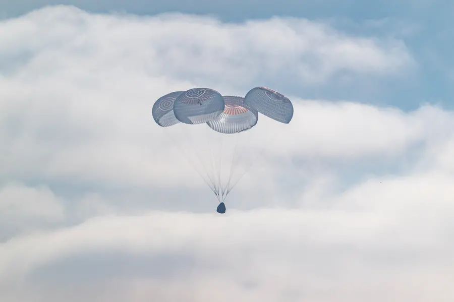 Crew-12 astronauts return to Earth after eight-month ISS mission