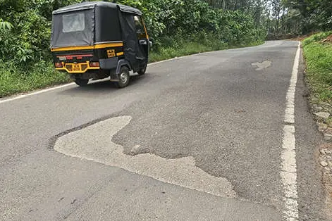 മണ്ഡലകാലത്തിന് മുൻപ് മിനി ഹൈവേയും മിനുങ്ങണം