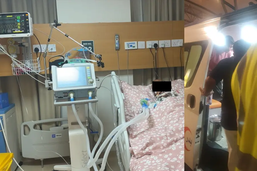 ഉംറ കഴിഞ്ഞ് മടങ്ങവേ ഹൃദയാഘാതം: മലയാളിക്ക് മസ്കറ്റിൽ ആശ്വാസമായി സാമൂഹിക പ്രവർത്തകർ