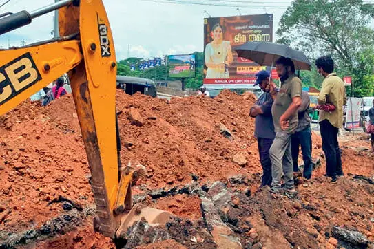 പുനലൂർ ജലവിതരണപദ്ധതി: ചോർച്ച കണ്ടെത്താനായില്ല