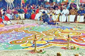നവരാത്രി ഉത്സവം; ഒരുക്കങ്ങൾ പൂർത്തിയായി