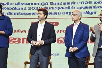 കായികക്കുതിപ്പിലേക്ക് തമിഴ്നാട്: ‘ഡ്രീം ഒളിമ്പിക്സ് 2036’ ന് തുടക്കമിട്ട് വിജയ്