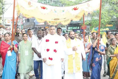 ദൈവം കൂടെയുള്ളപ്പോൾ നാം എന്തിന് ഭയപ്പെടണം -ജോസഫ് പാംപ്ലാനി