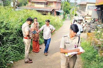 യുവാവിനെ വെട്ടിക്കൊന്ന കേസ്; പ്രതികളുമായി പോലീസ് തെളിവെടുപ്പ്