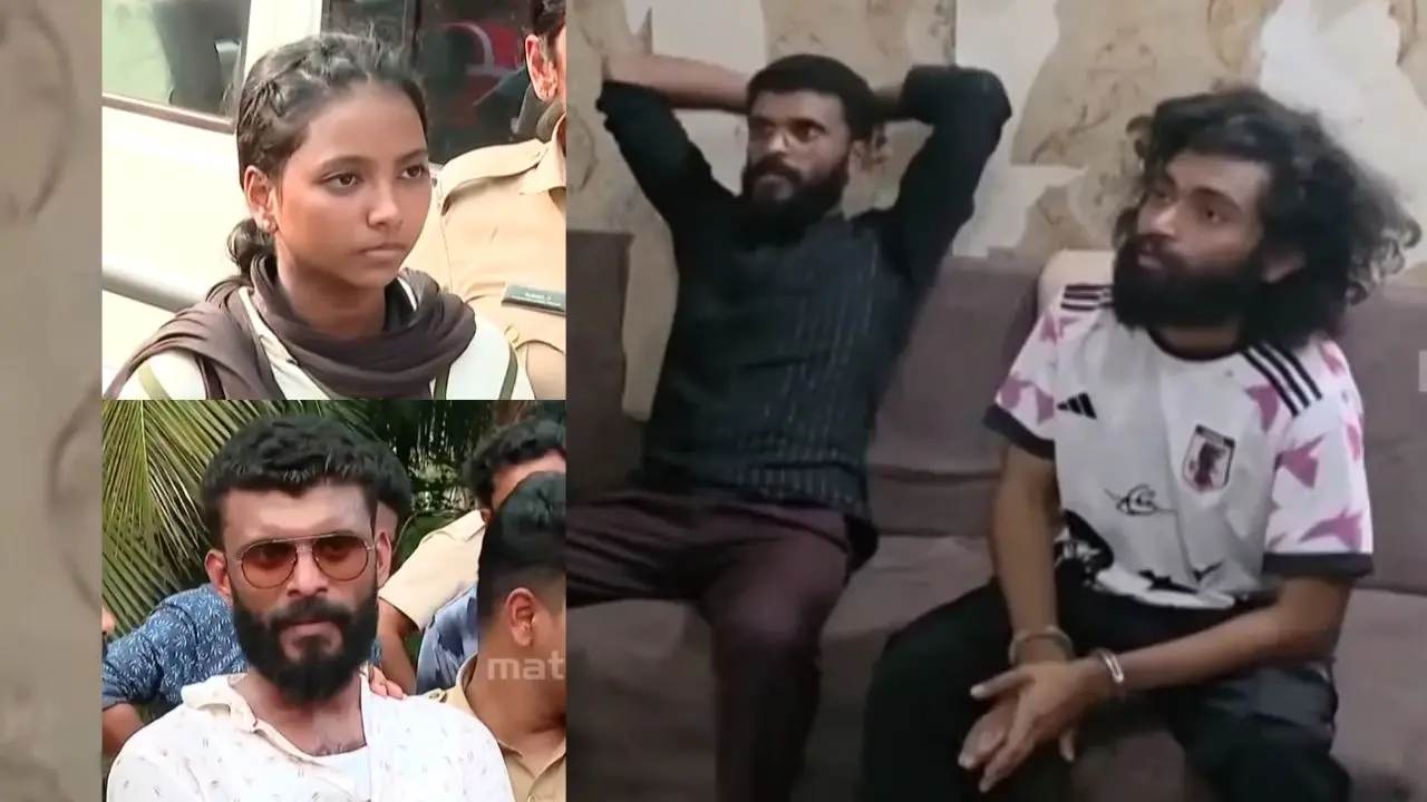 ഫാത്തിമ നസ്രിൻ, പി.കെ. ഷെഫീഖ്, ബിലാൽ എന്ന മുഹമ്മദ് മുസ്തഫ (മുടി നീട്ടി വളർത്തിയ വ്യക്തി)