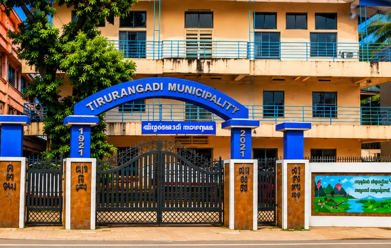 തിരൂരങ്ങാടി നഗരസഭ കാര്യാലയം