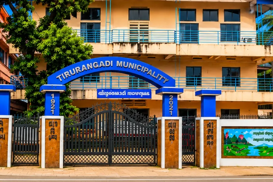 tirurangadi municipality