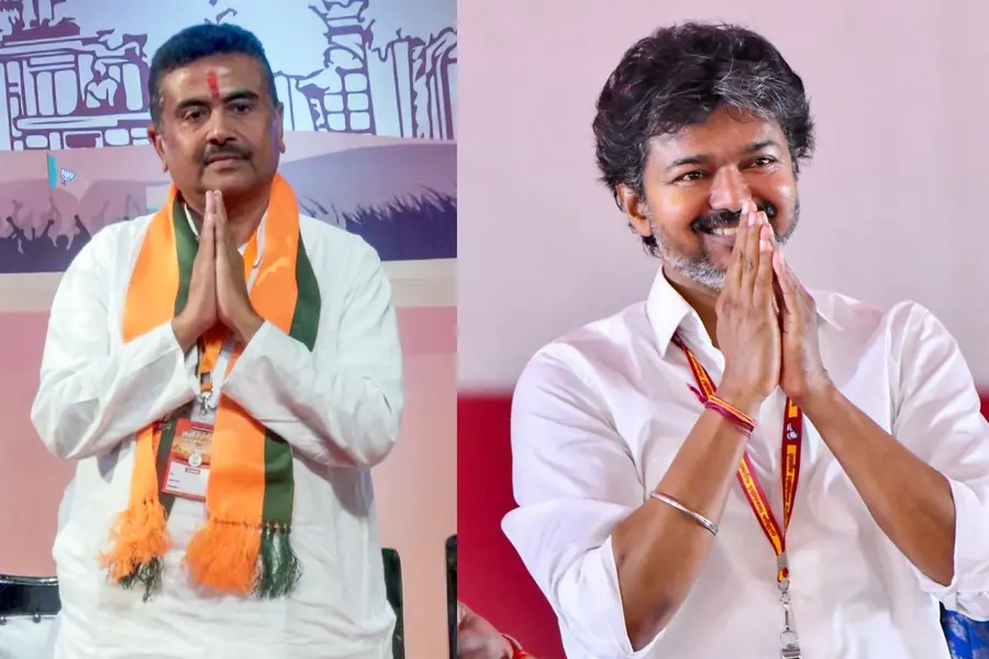 ഉപതിരഞ്ഞെടുപ്പ് വോട്ടെണ്ണല്; തമിഴ്നാട്ടില് ടിവികെ ആധിപത്യം; പുതുച്ചേരിയിലും ബംഗാളിലും അസമിലും എന്ഡിഎ